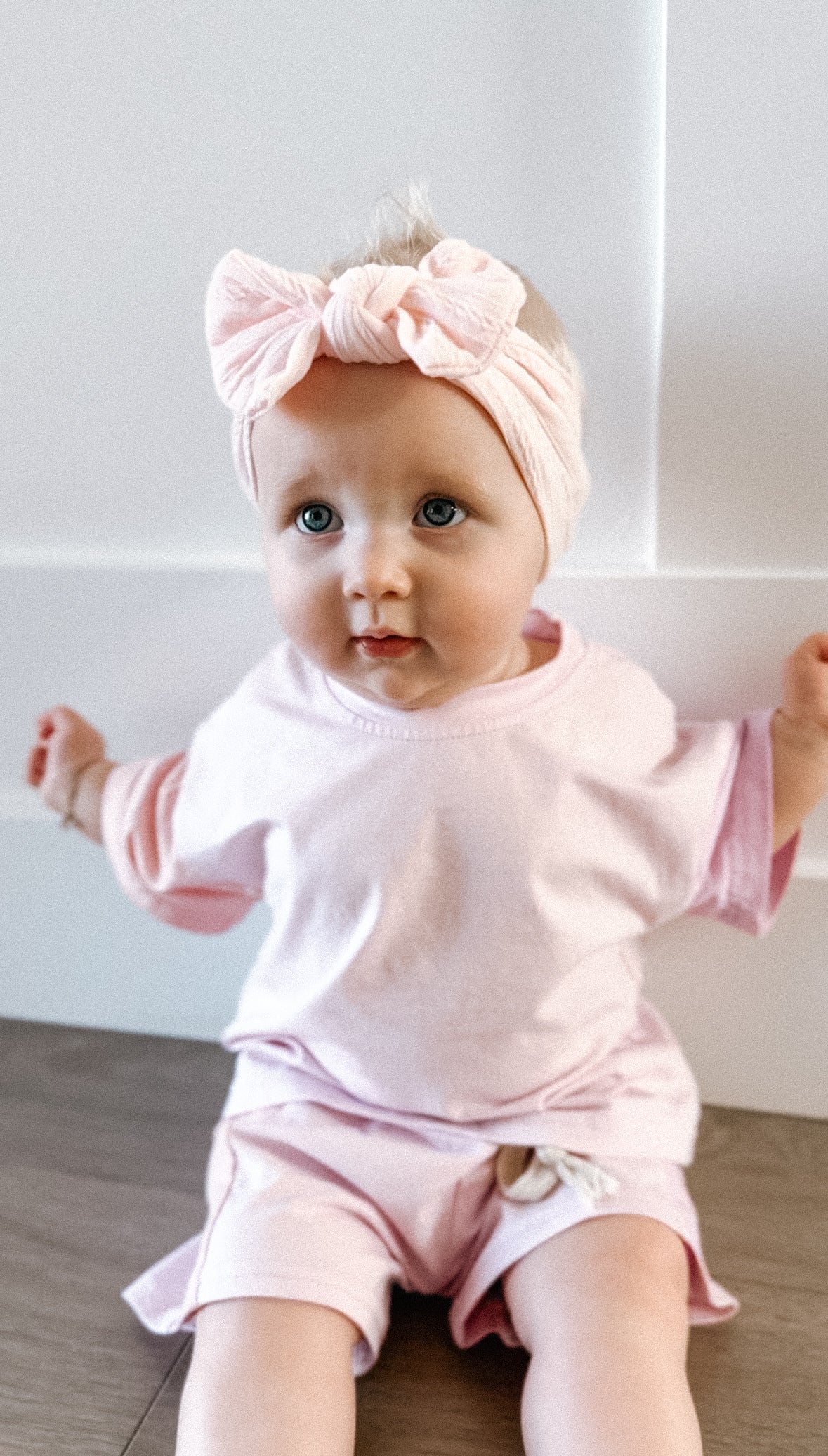 Color Block Set | Purple & Pink