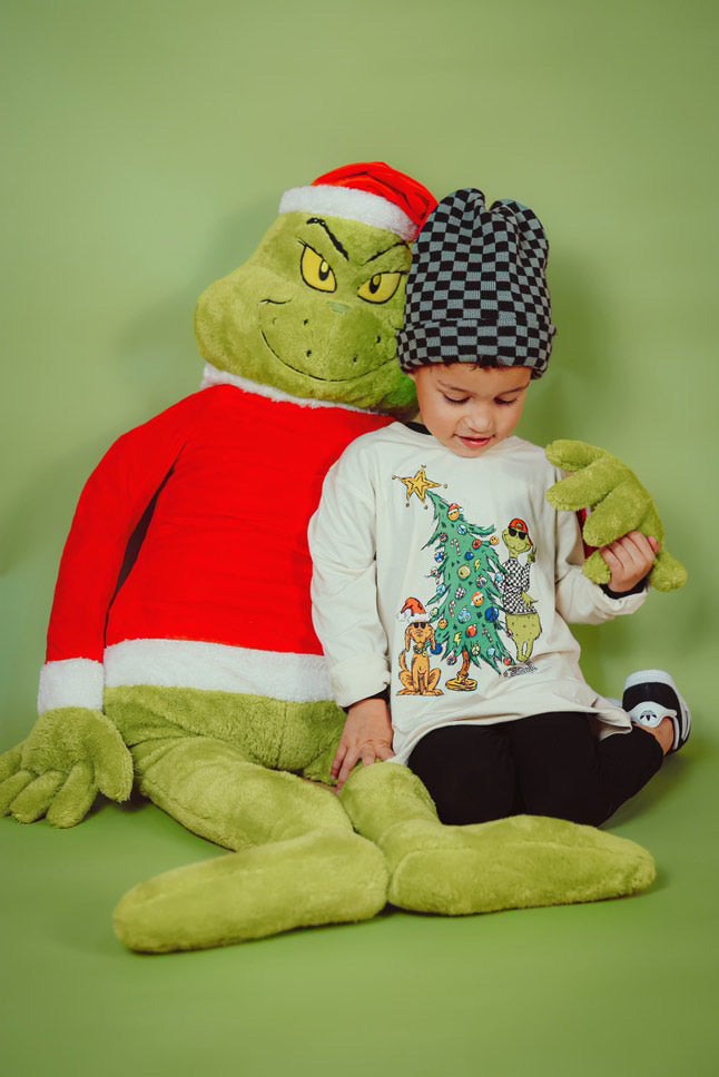 Mean one long sleeve-Graphic Tee