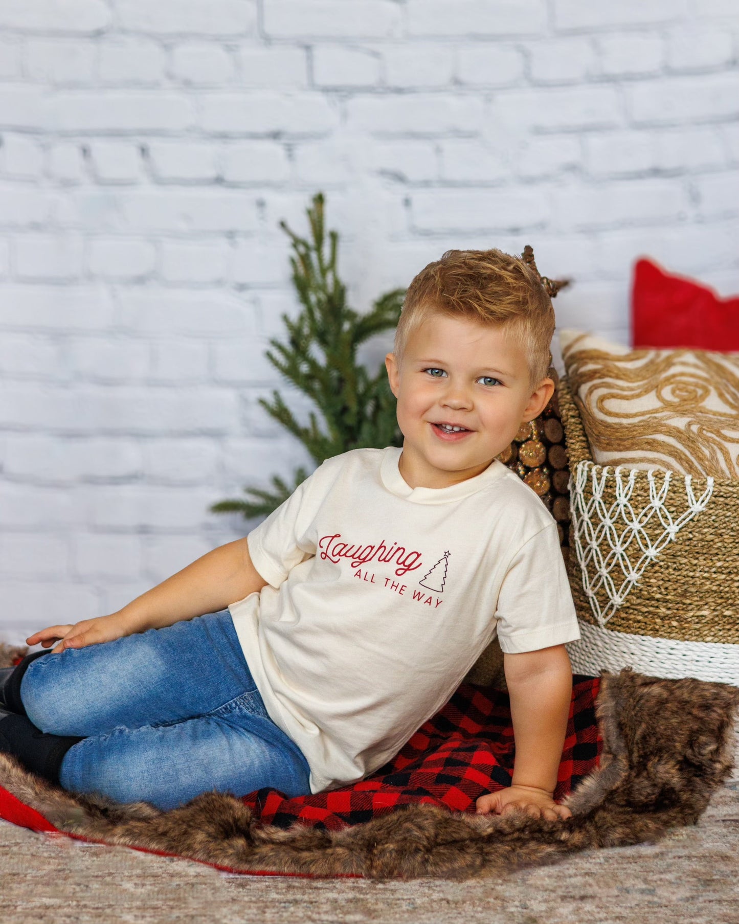 Laughing All The Way Tee