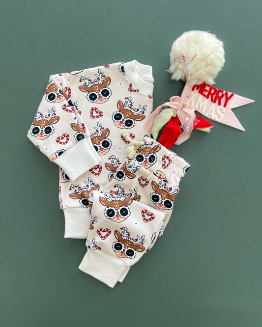 Jogger Set | Deer Holiday