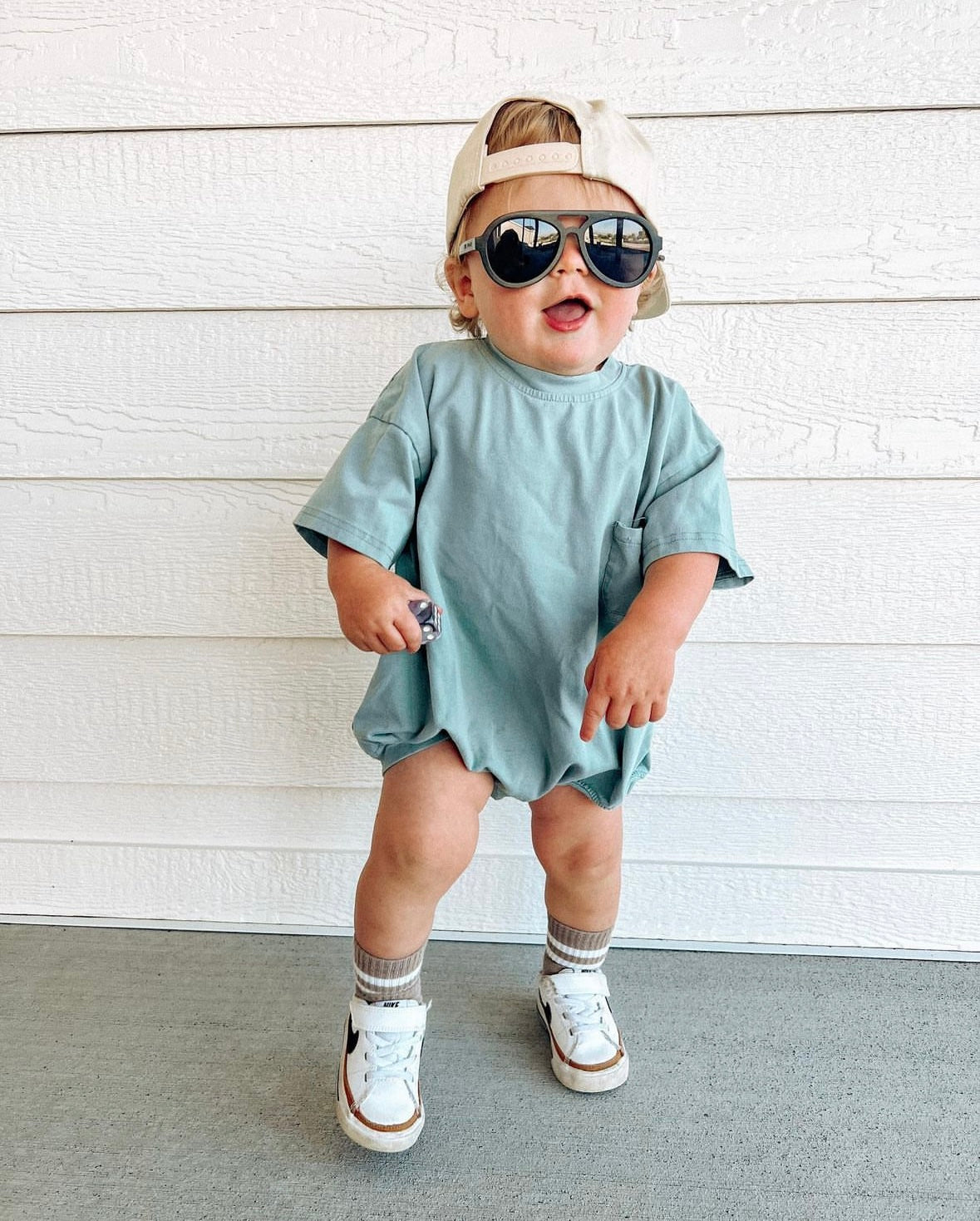 Oversized T-Shirt Romper