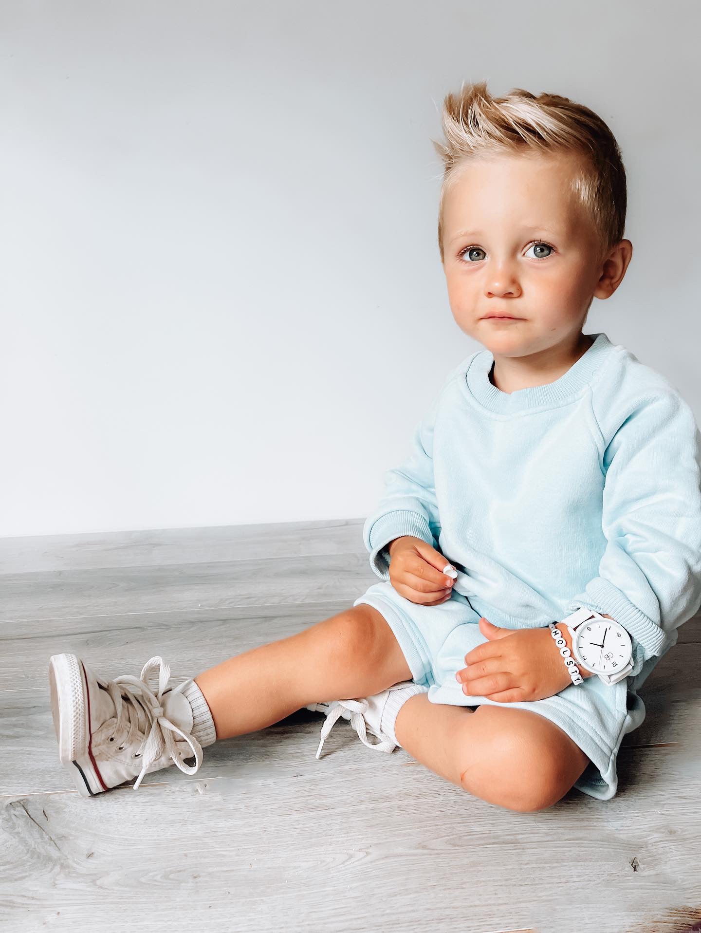 Bubba Blue Sweat Set