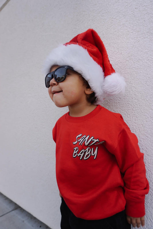 Santa Baby Long sleeve-Graphic