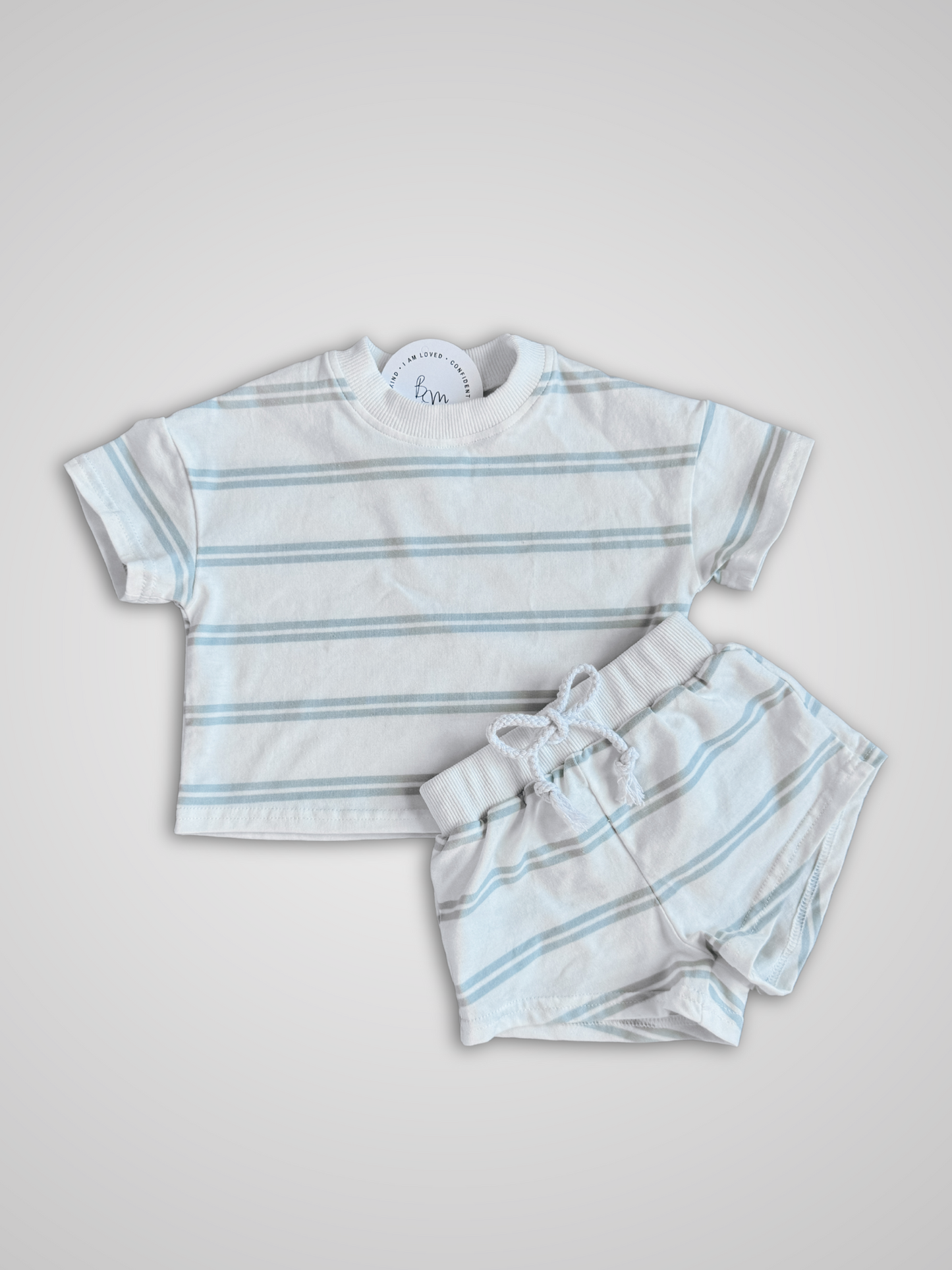 Striped set