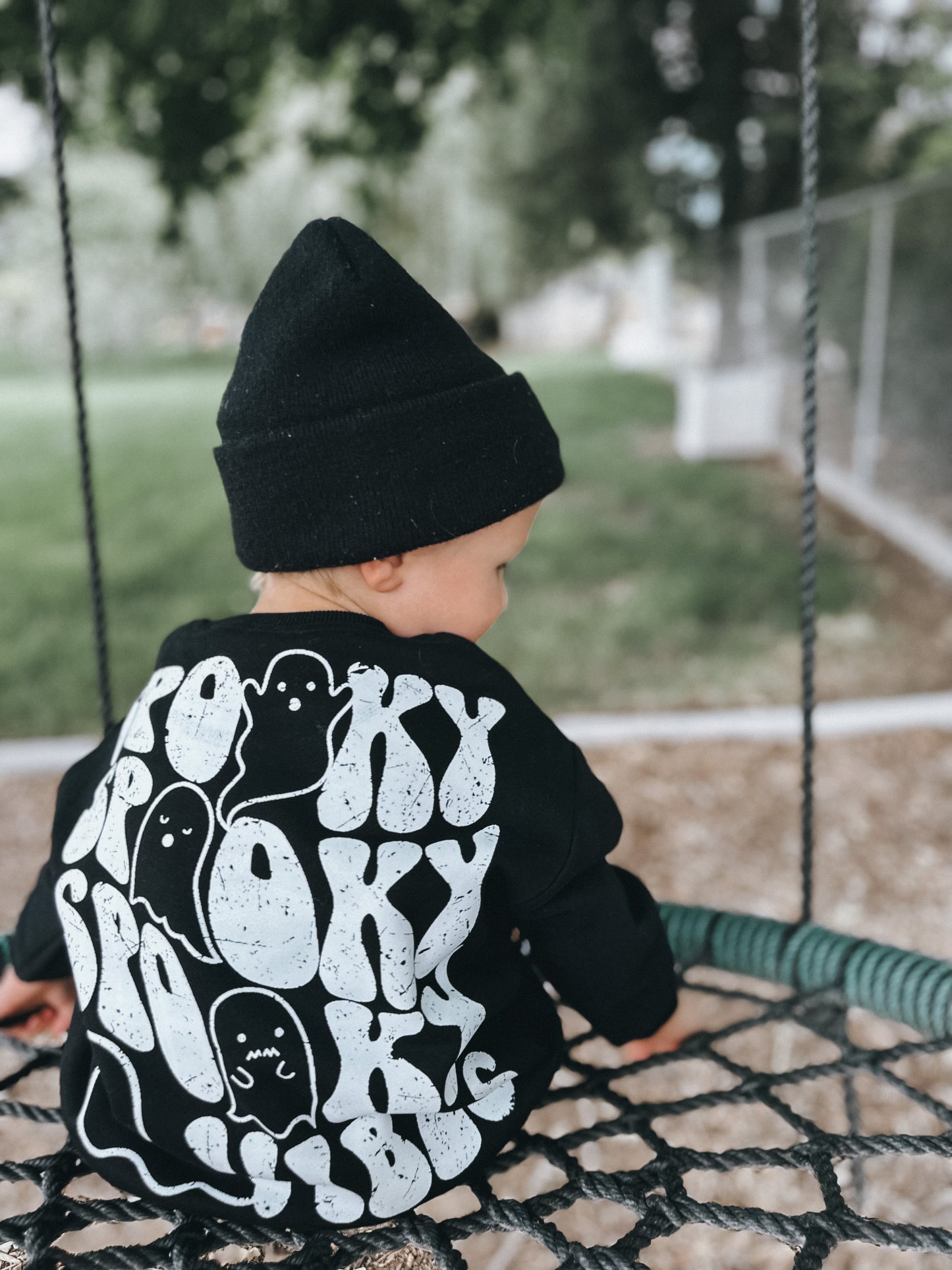 SPOOKY VIBES SWEATSHIRT