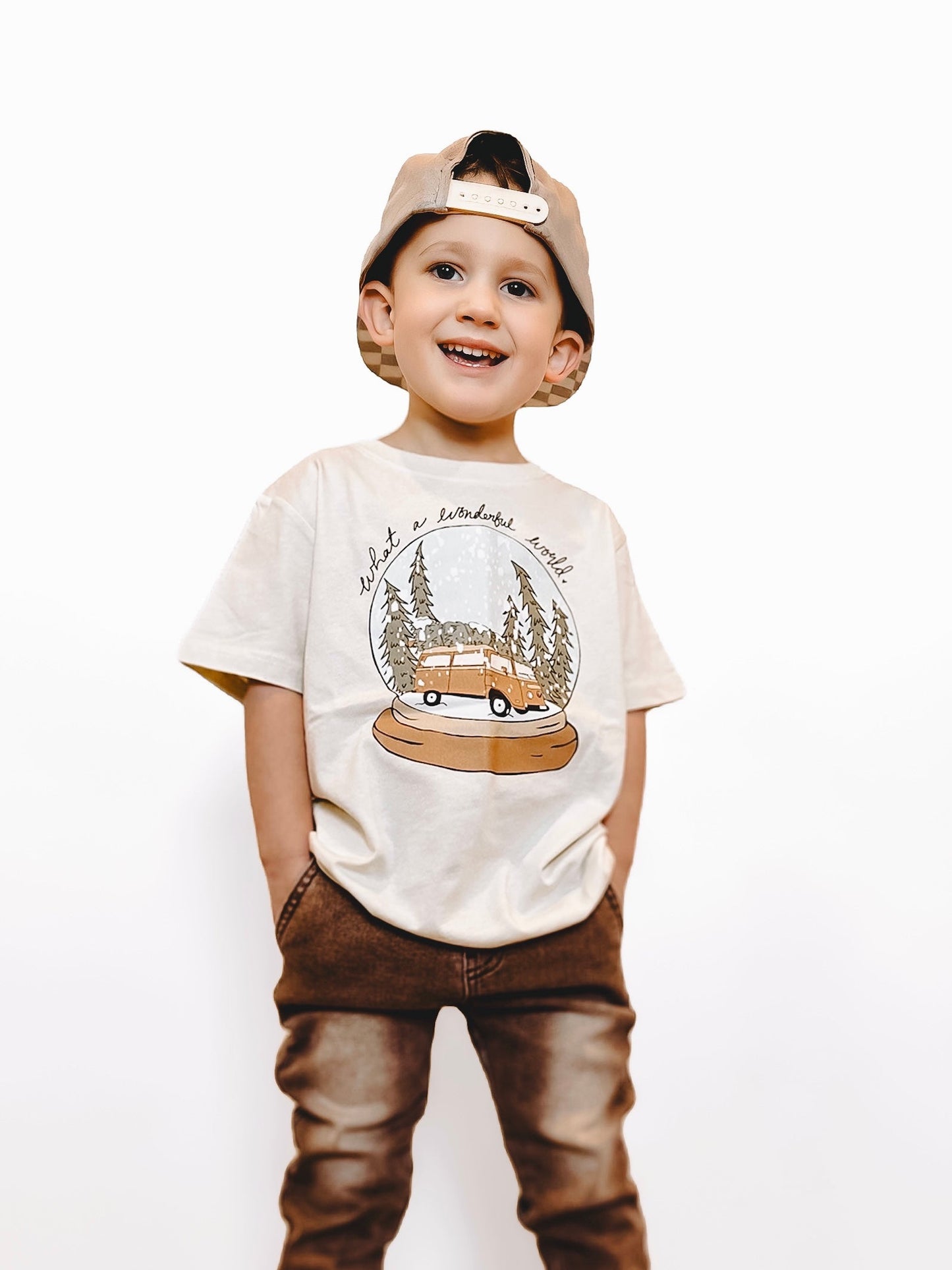 Wonderful world-Graphic tee