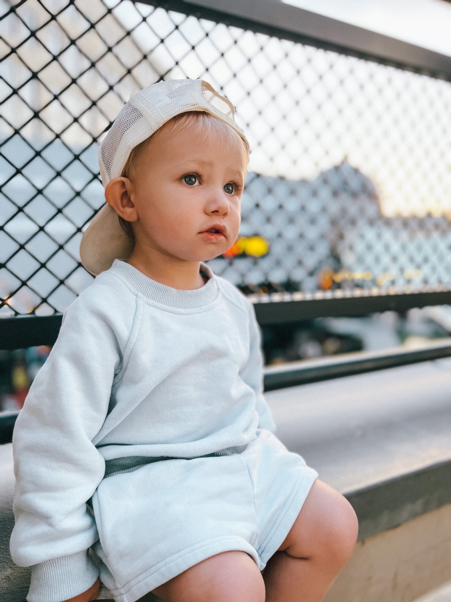 Bubba Blue Sweat Set