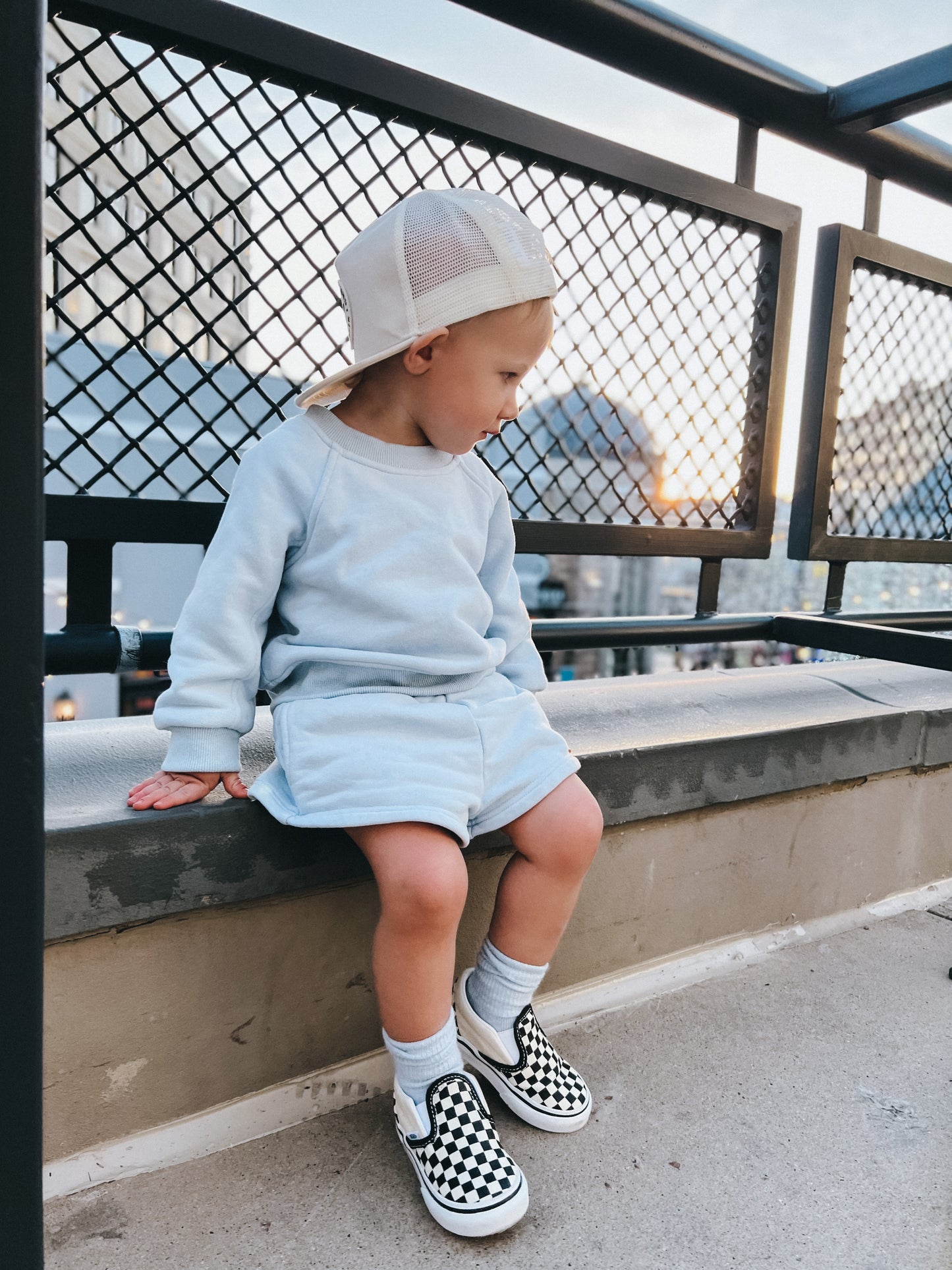Bubba Blue Sweat Set