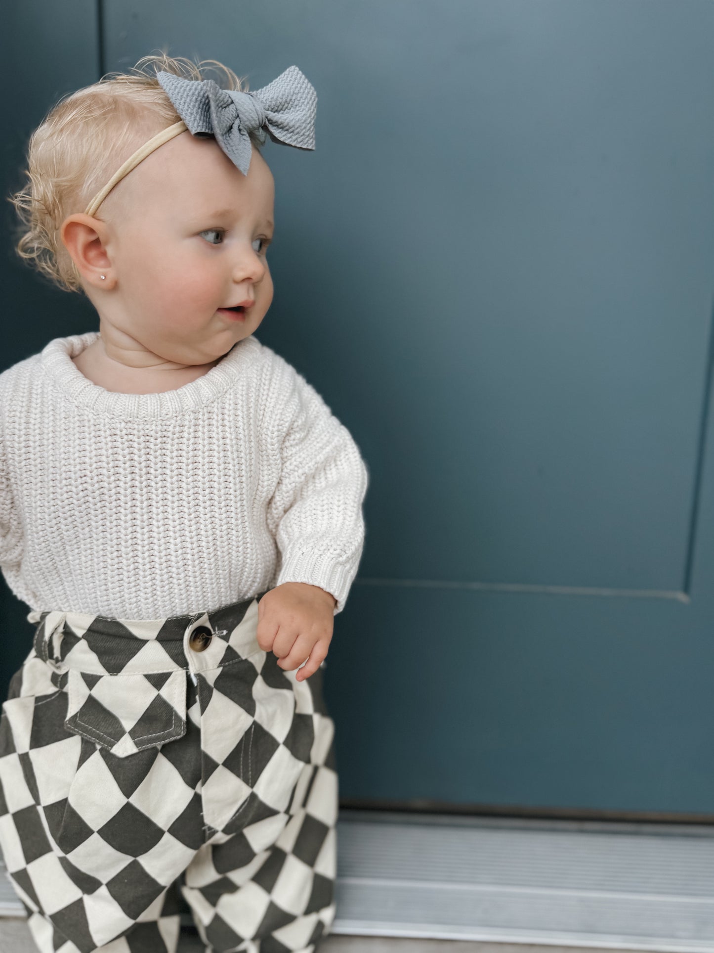 Rebel Denim Wide Leg Pants