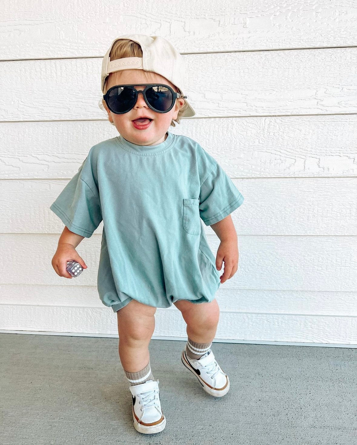 Oversized T-Shirt Romper