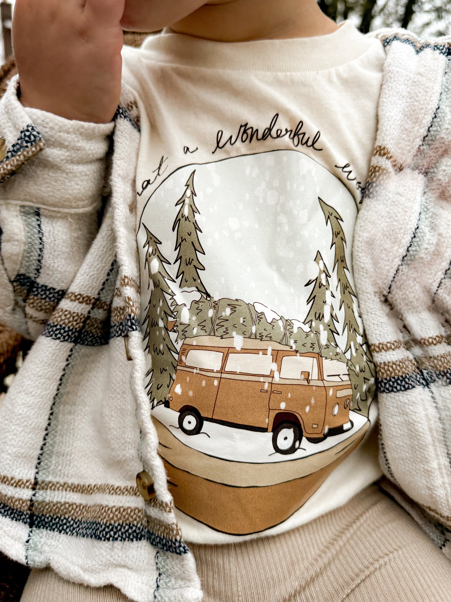 Wonderful world-Graphic tee