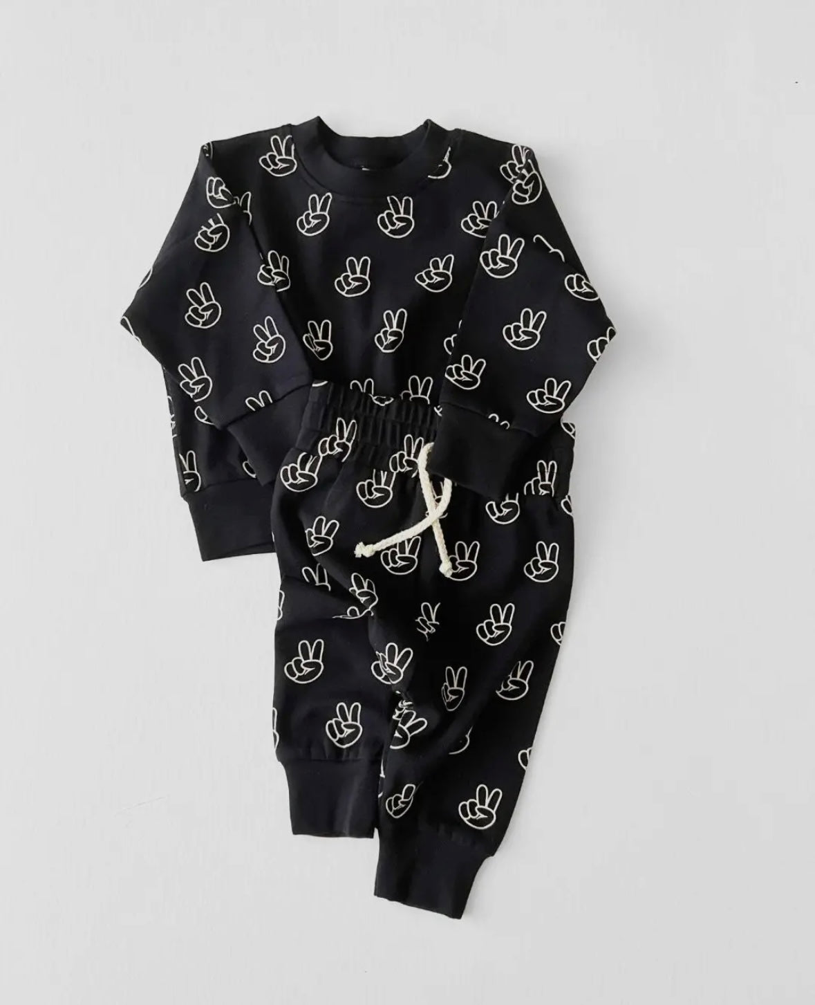 Good Vibes Jogger Set