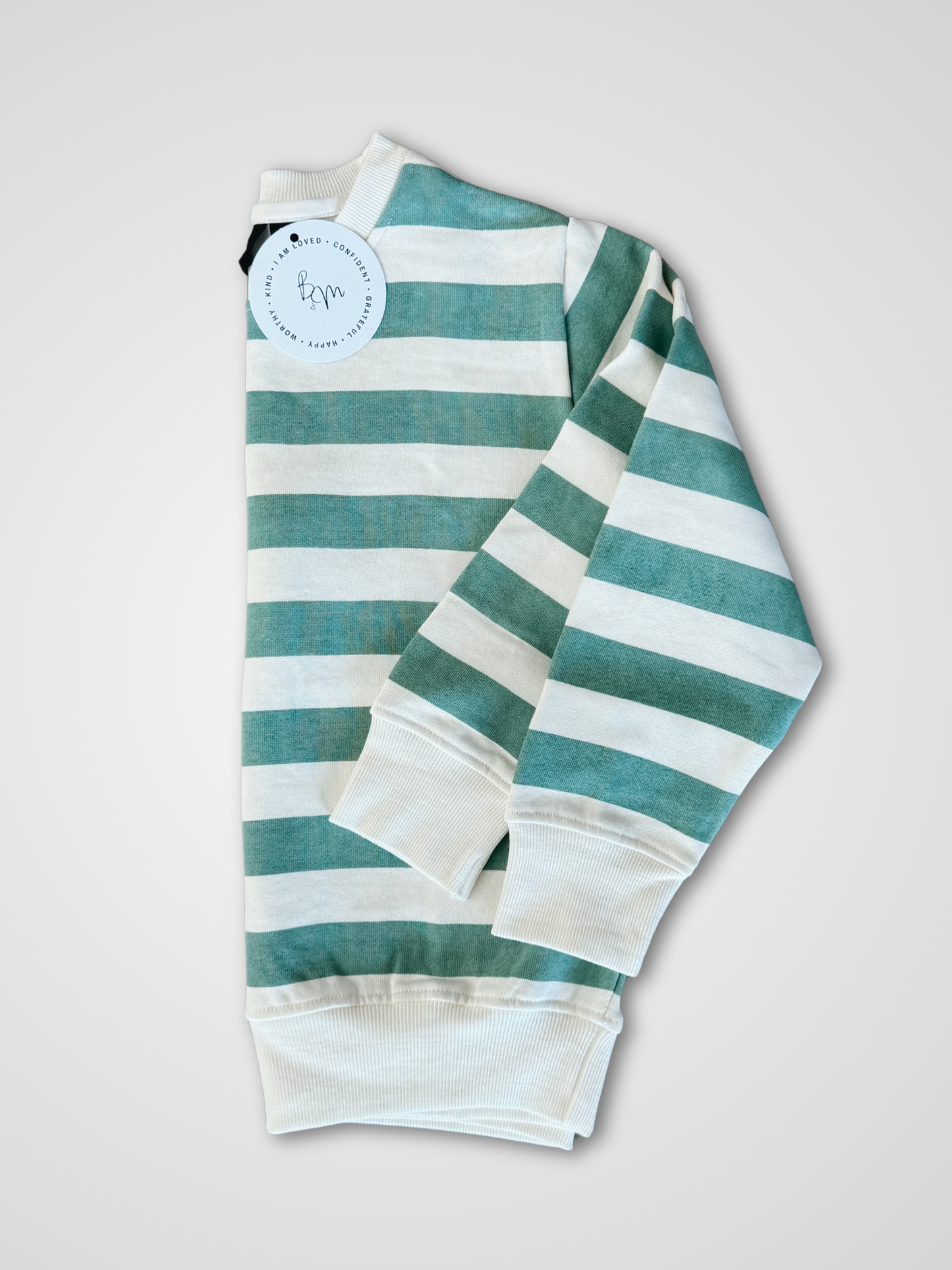 Classic Striped Sweatshirt