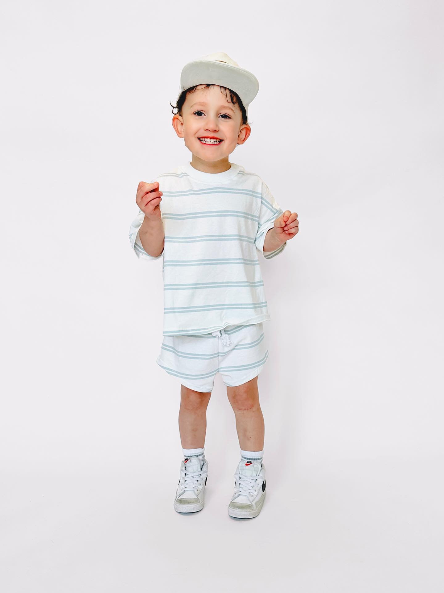 Striped set