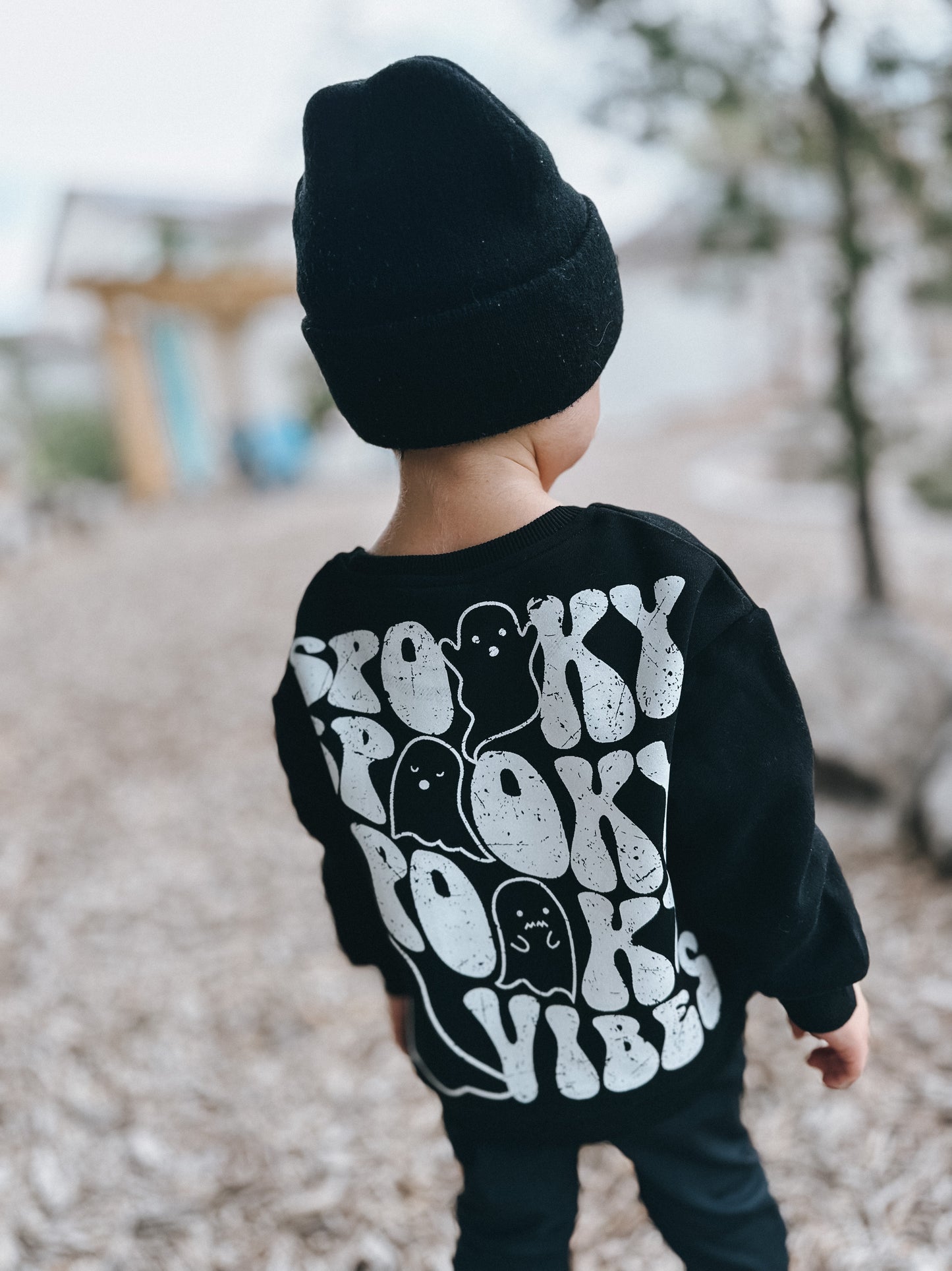 SPOOKY VIBES SWEATSHIRT