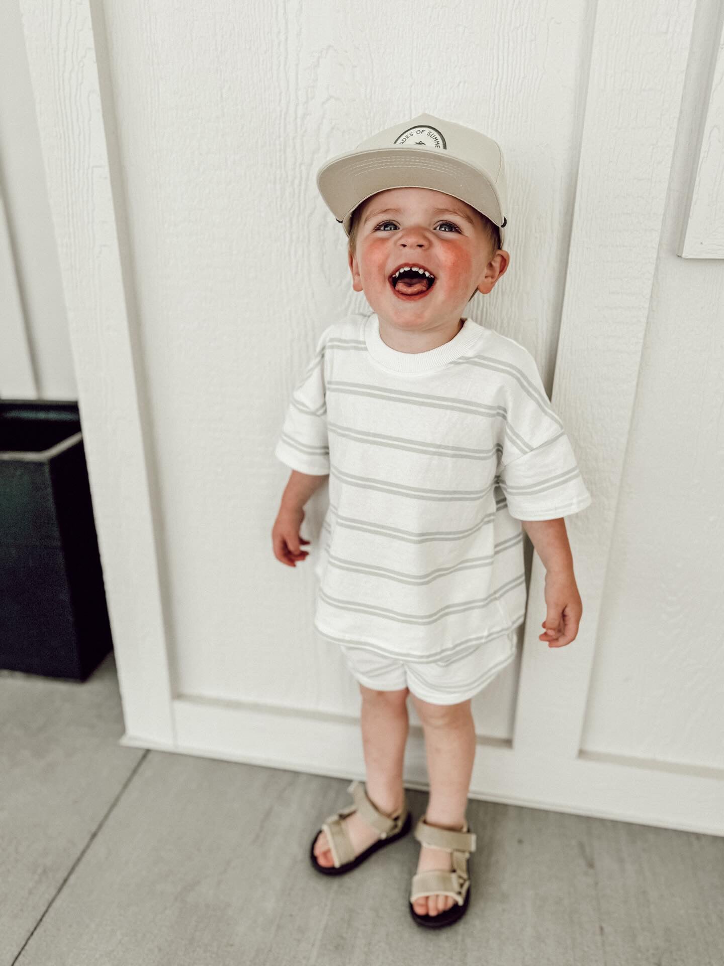 Striped set