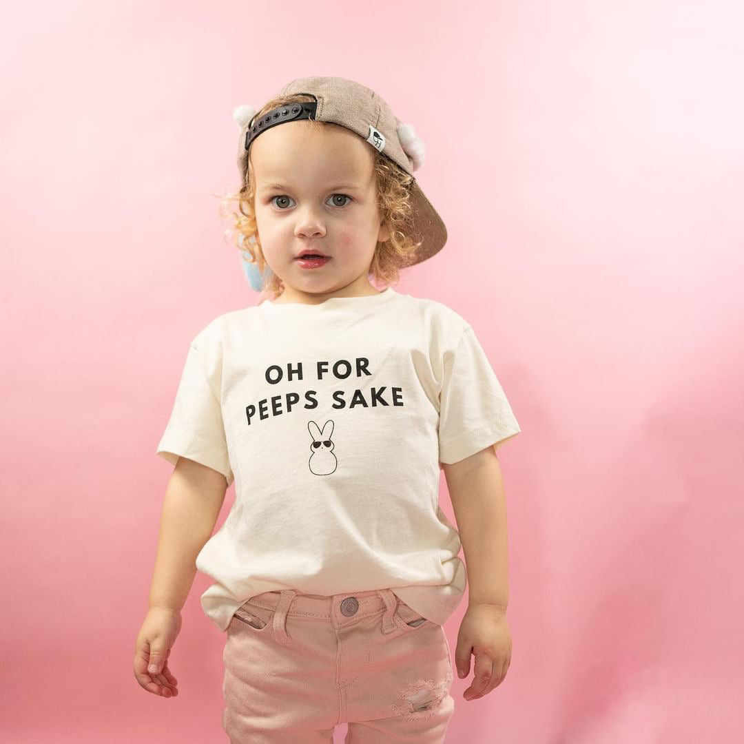 Oh For Peeps Sake | Tee