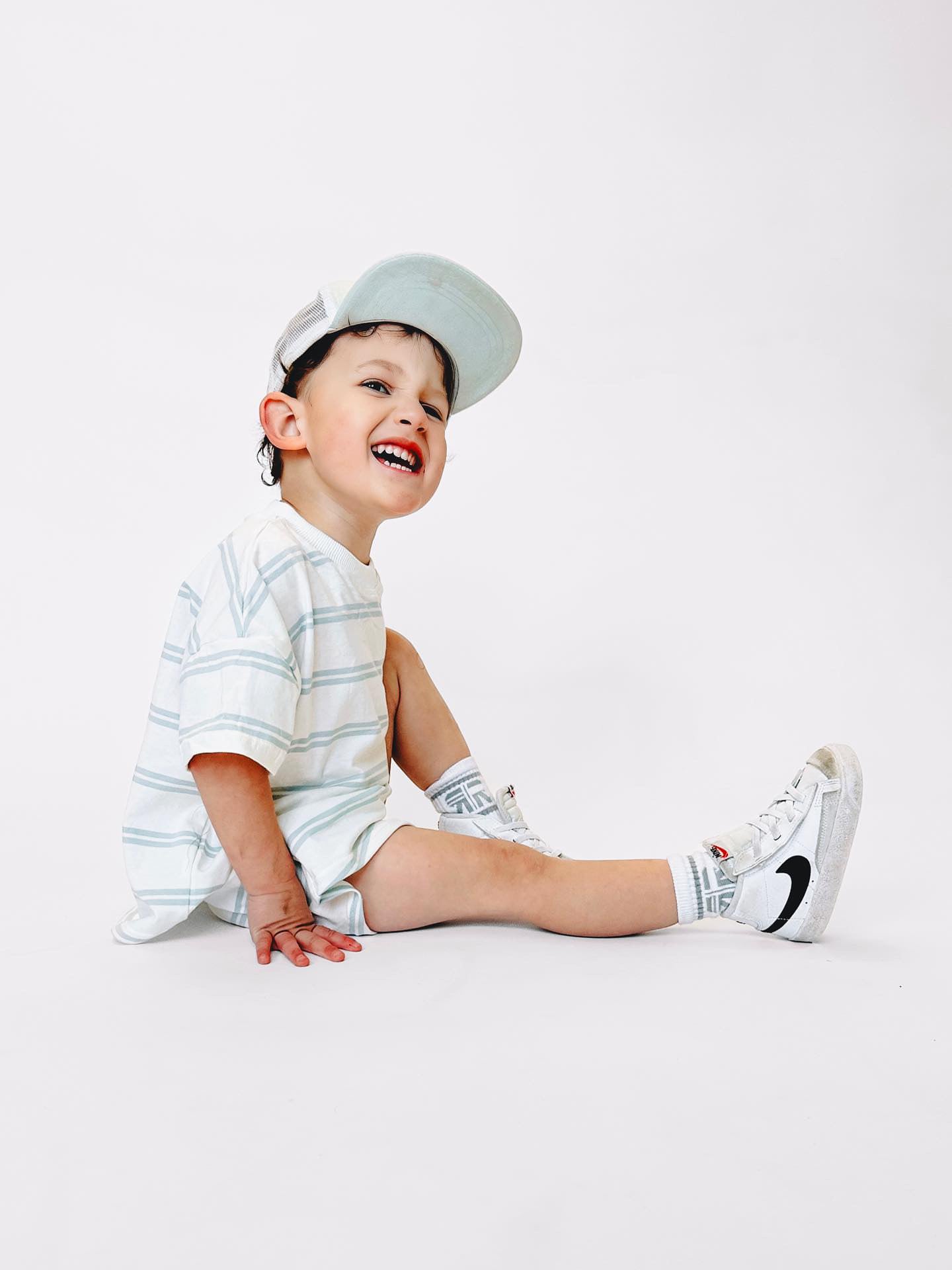 Striped set