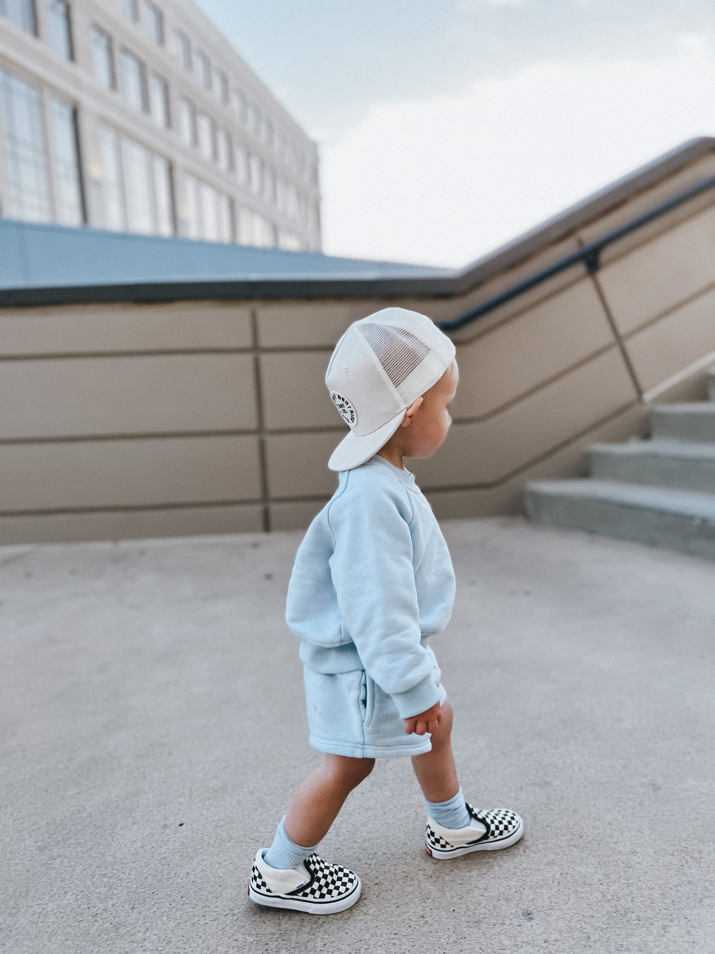 Bubba Blue Sweat Set