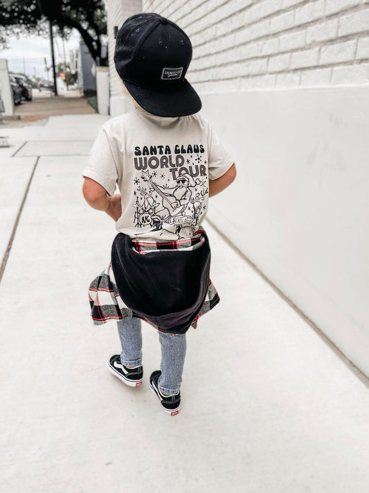 Santa world tour-Graphic