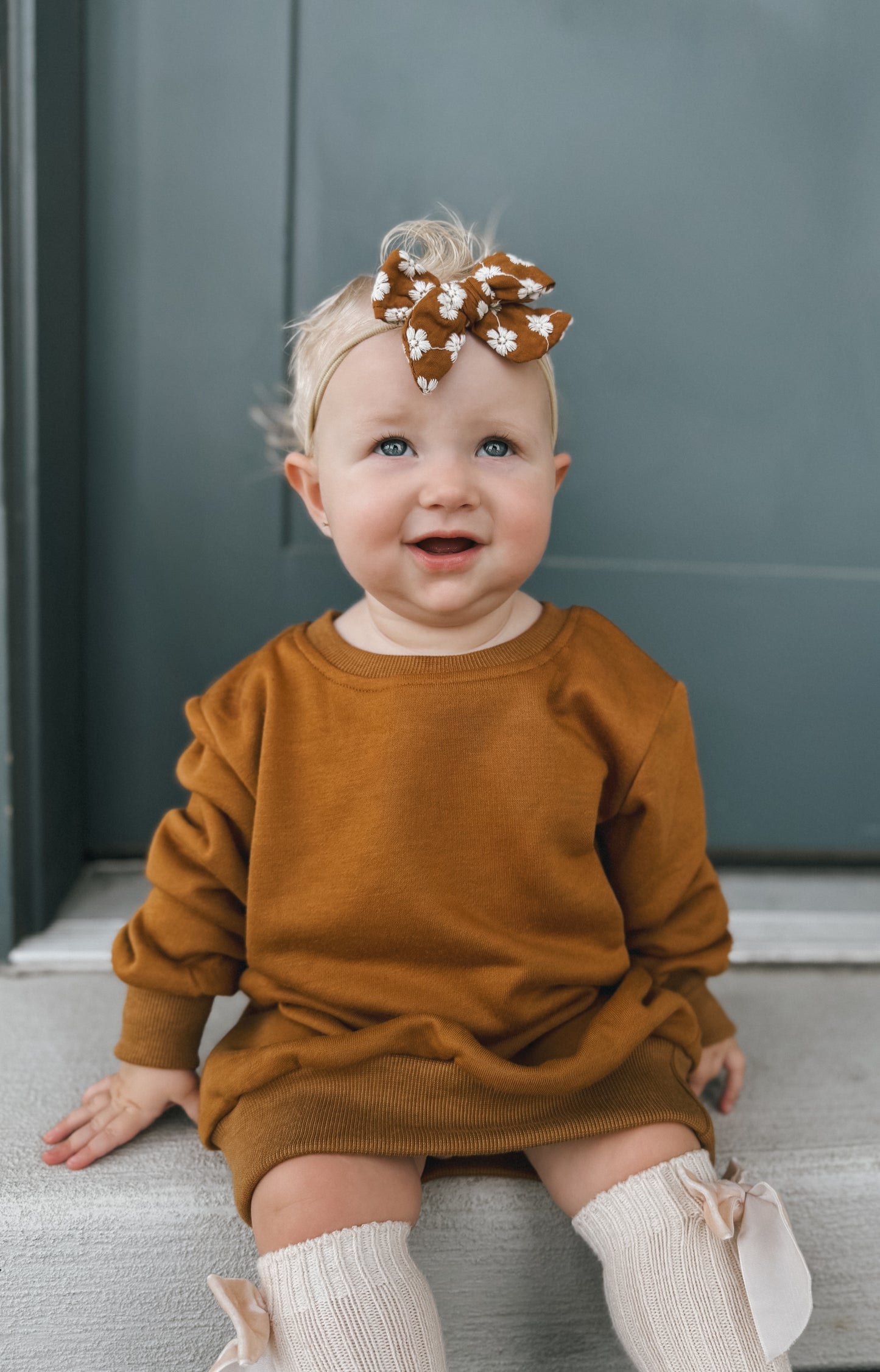 Crewneck Shirt Dress