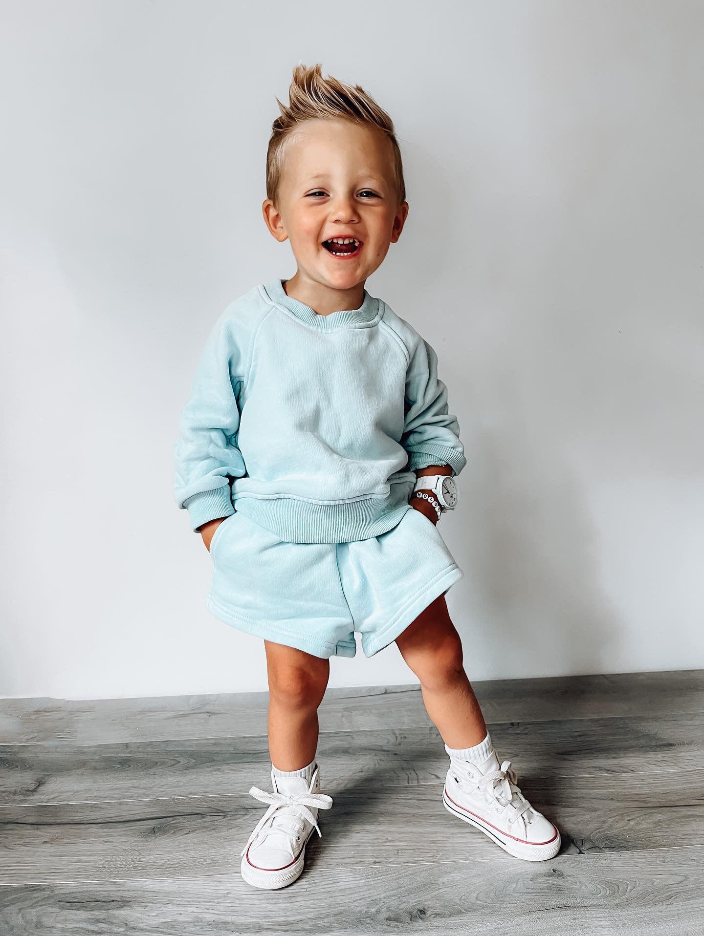 Bubba Blue Sweat Set