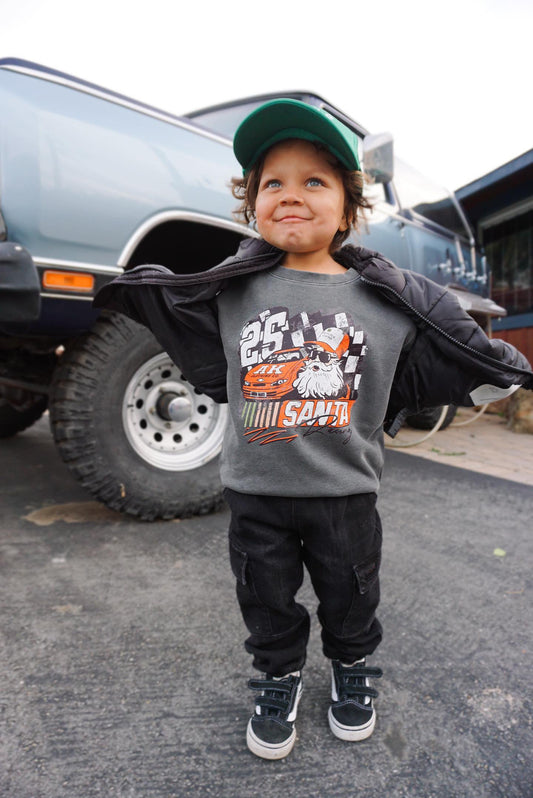 Santa Racing-Crewneck (MAMA + MINI)