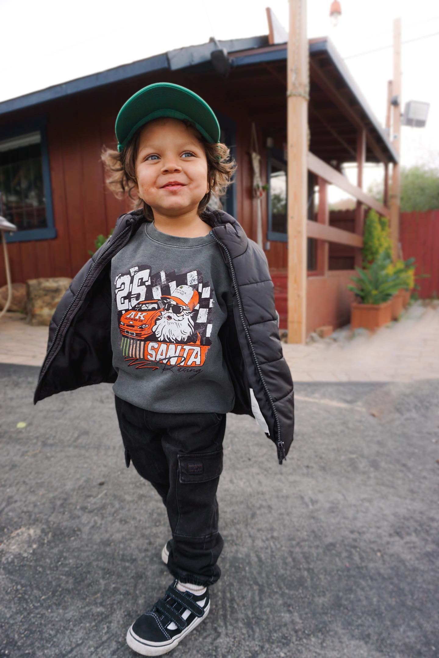 Santa Racing-Crewneck (MAMA + MINI)