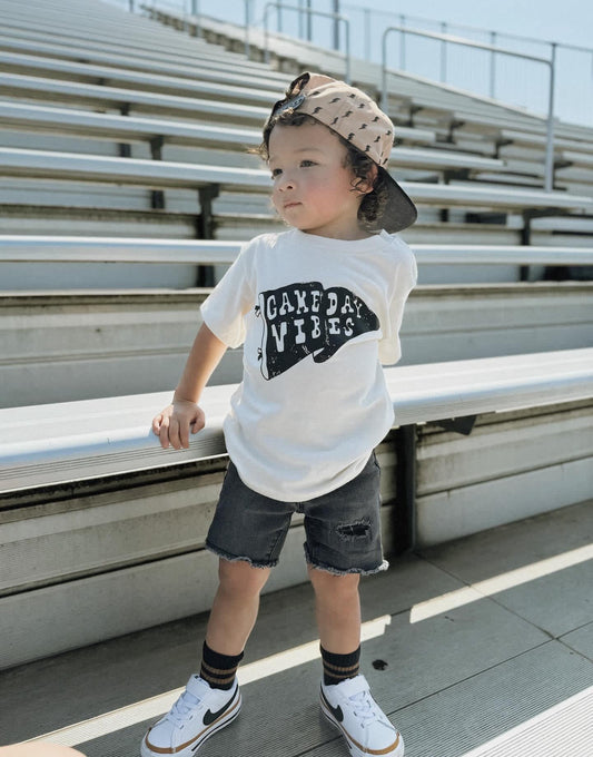 Game Day Vibes Flag - Graphic Tee