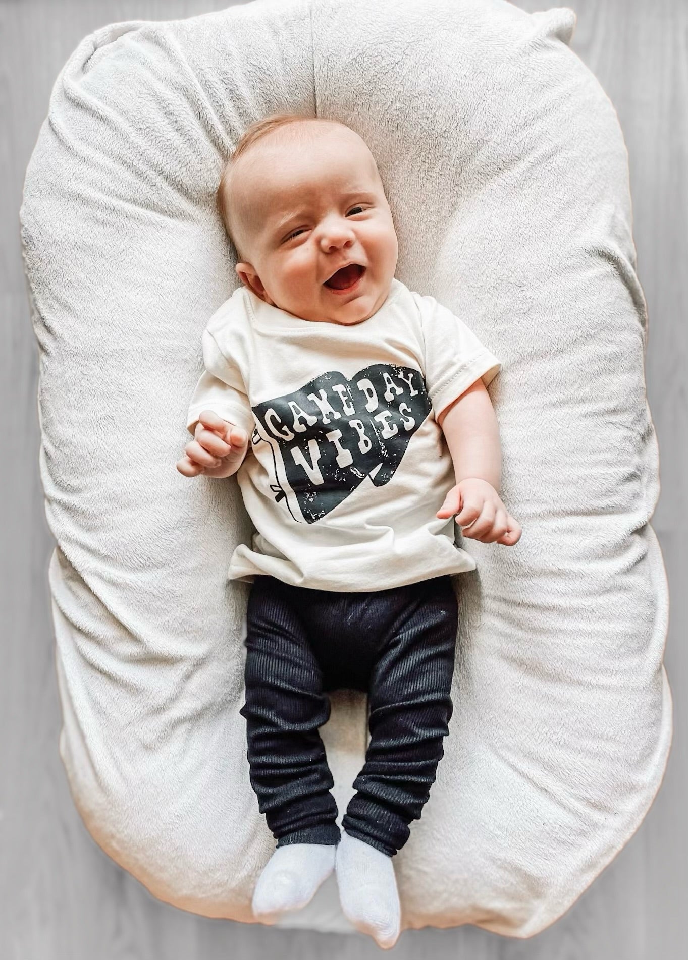 Game Day Vibes Flag - Graphic Tee