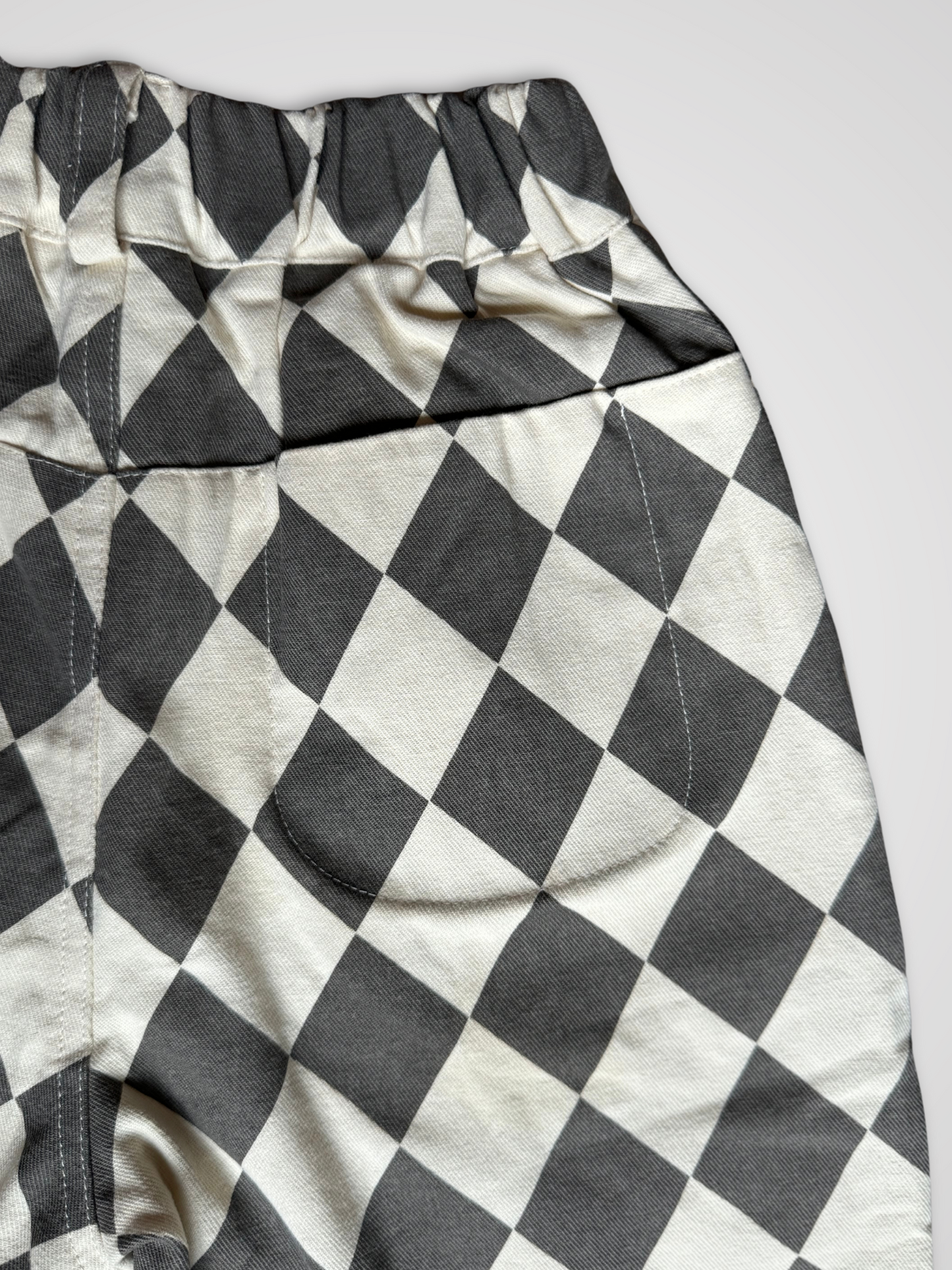 Rebel Denim Wide Leg Pants