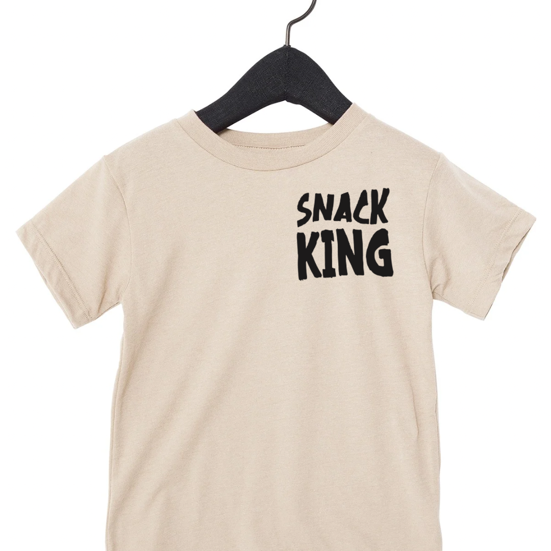 Snack king-Graphic tee
