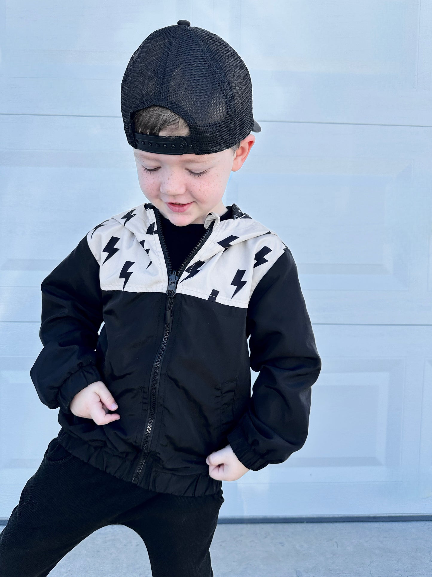 AK x RRCO Bolt windbreaker