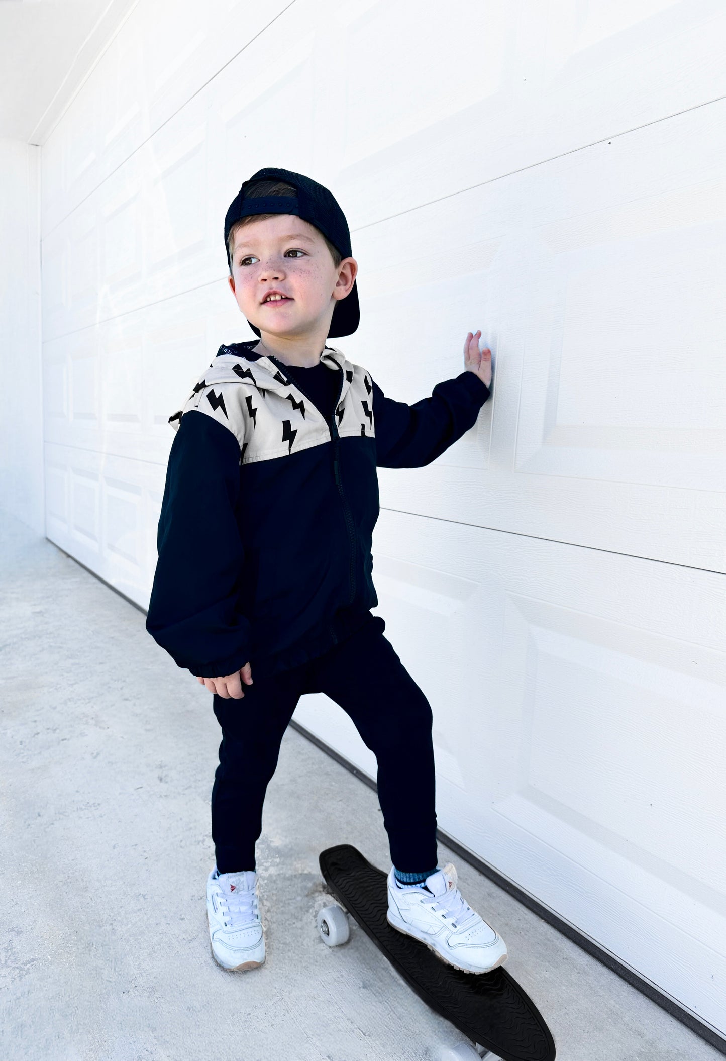 AK x RRCO Bolt windbreaker