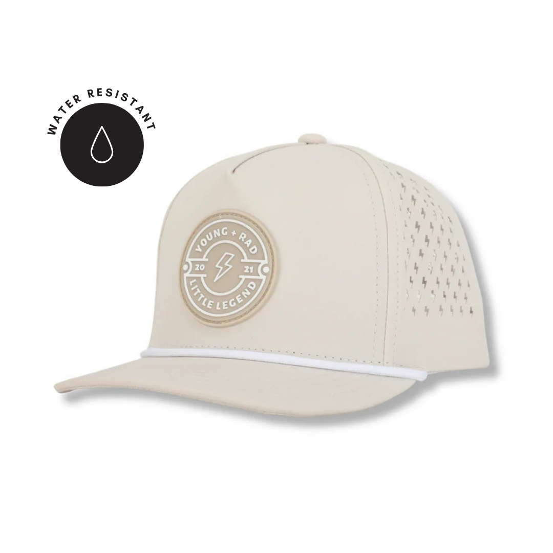 COVE ADVENTURE SNAPBACK // WATER-RESISTANT