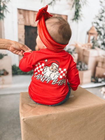 Santa Baby Long sleeve-Graphic