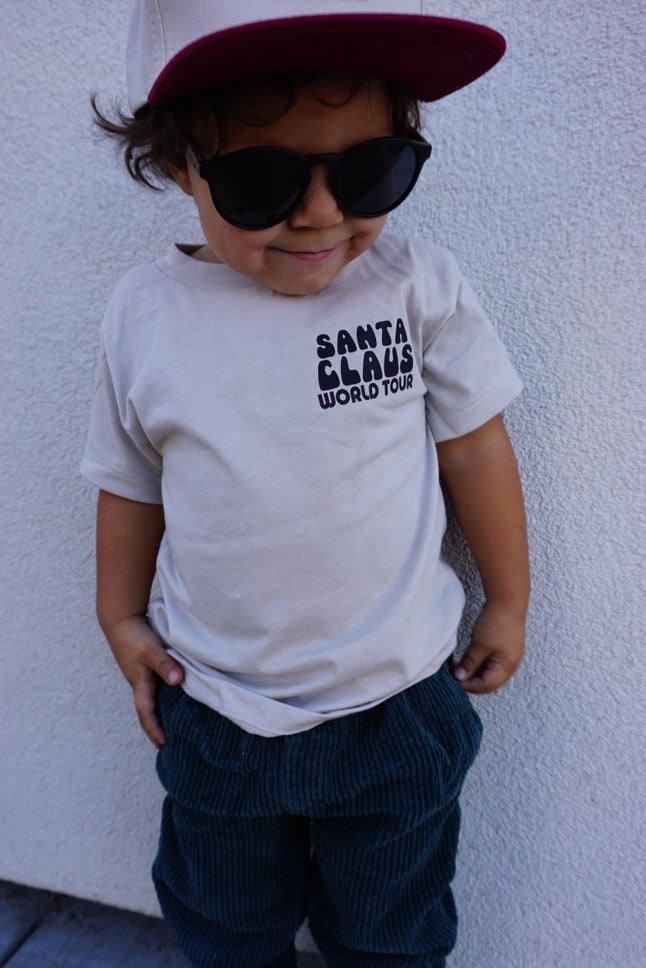 Santa world tour-Graphic