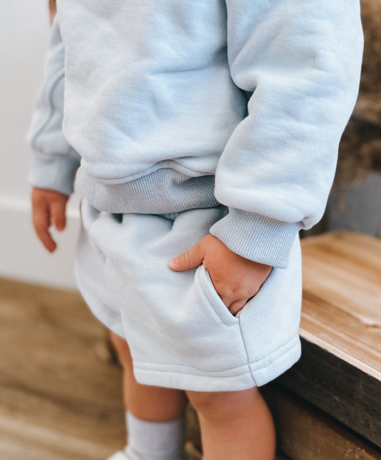 Bubba Blue Sweat Set