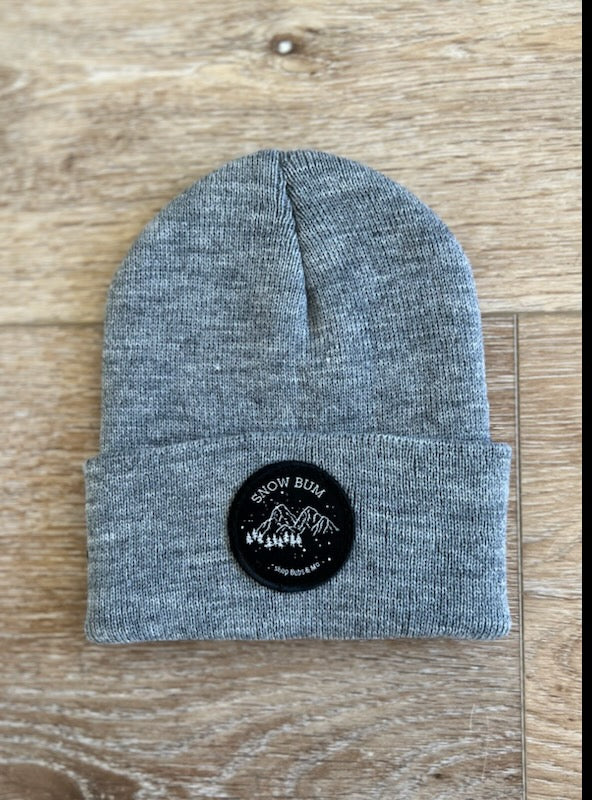 Snow Bum Beanies