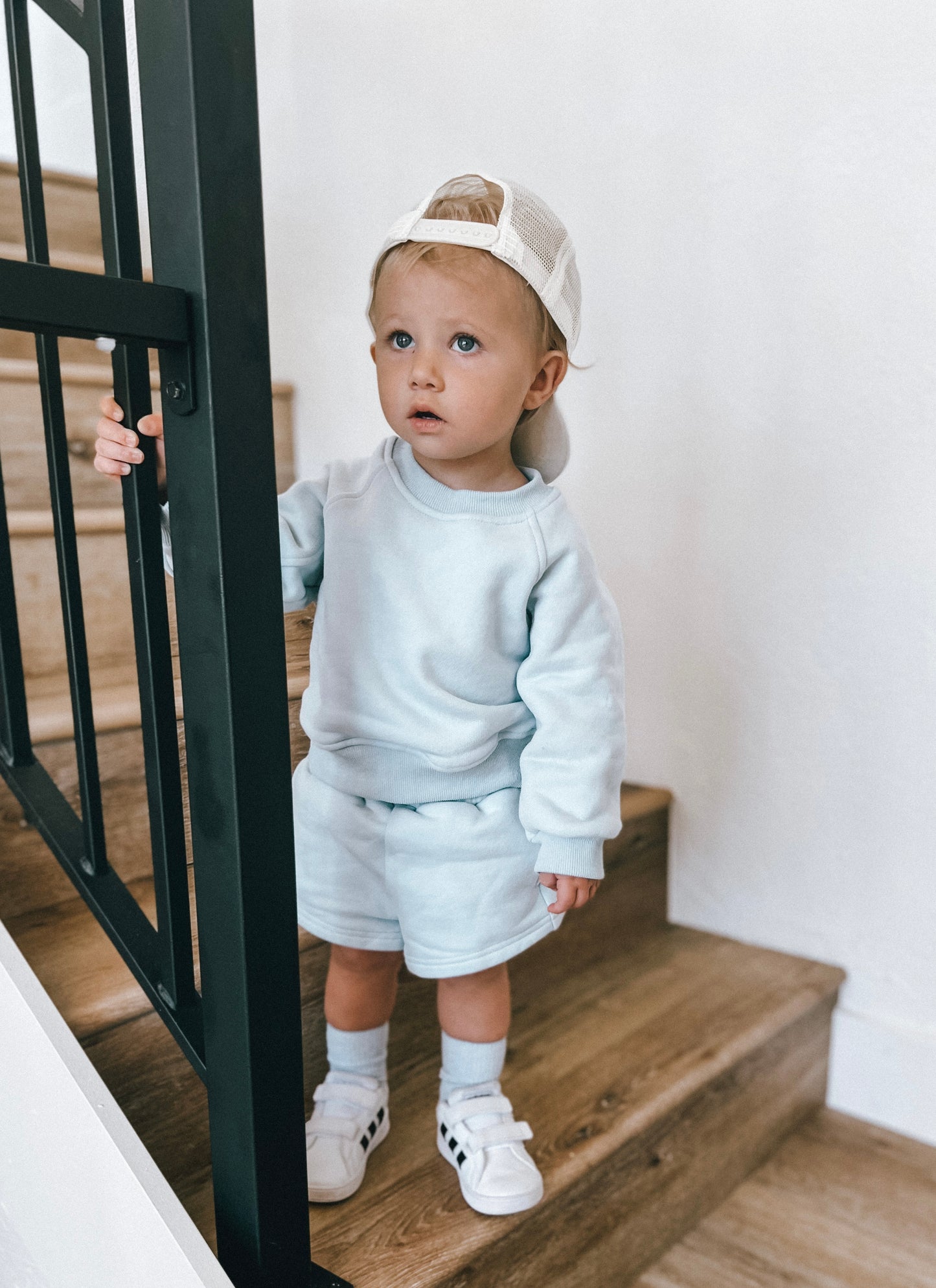 Bubba Blue Sweat Set