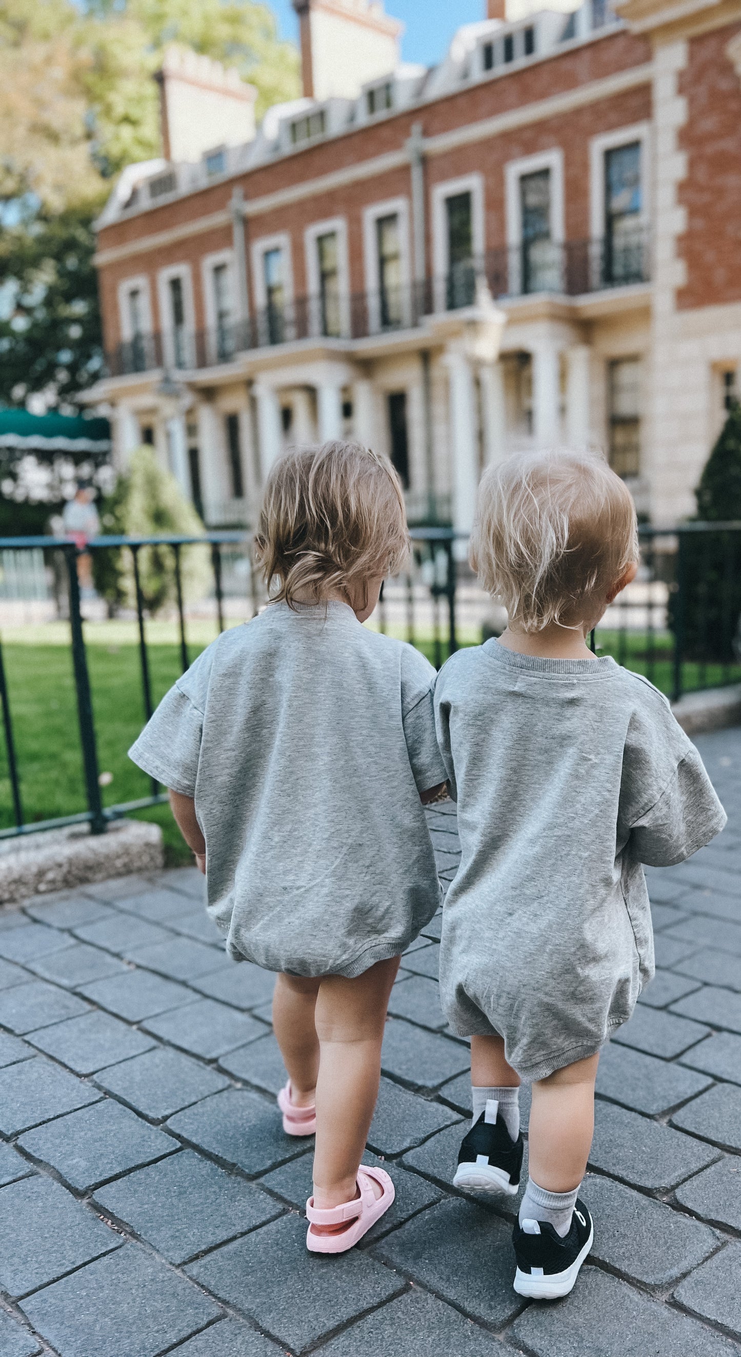 Oversized T-Shirt Romper