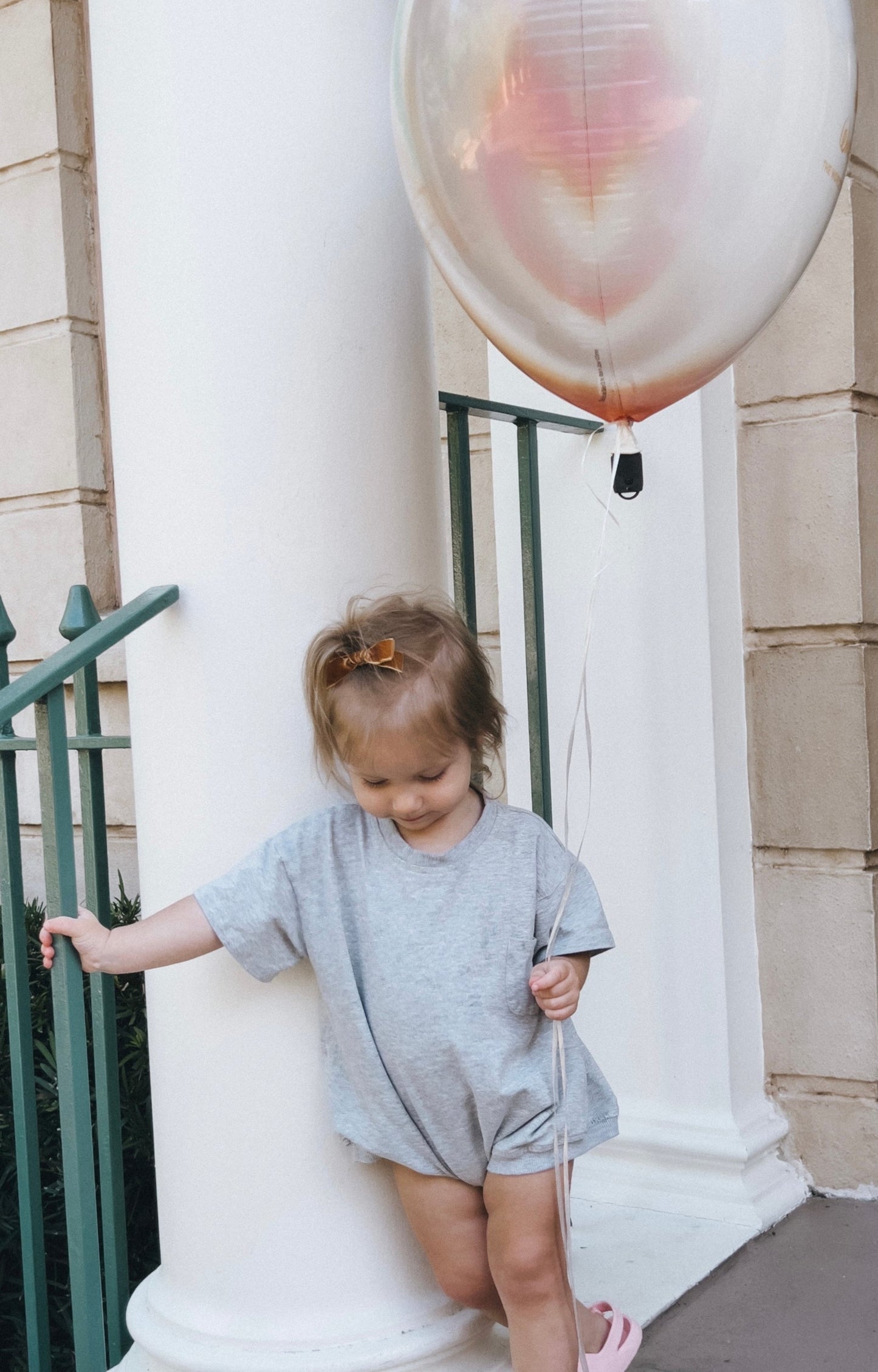 Oversized T-Shirt Romper