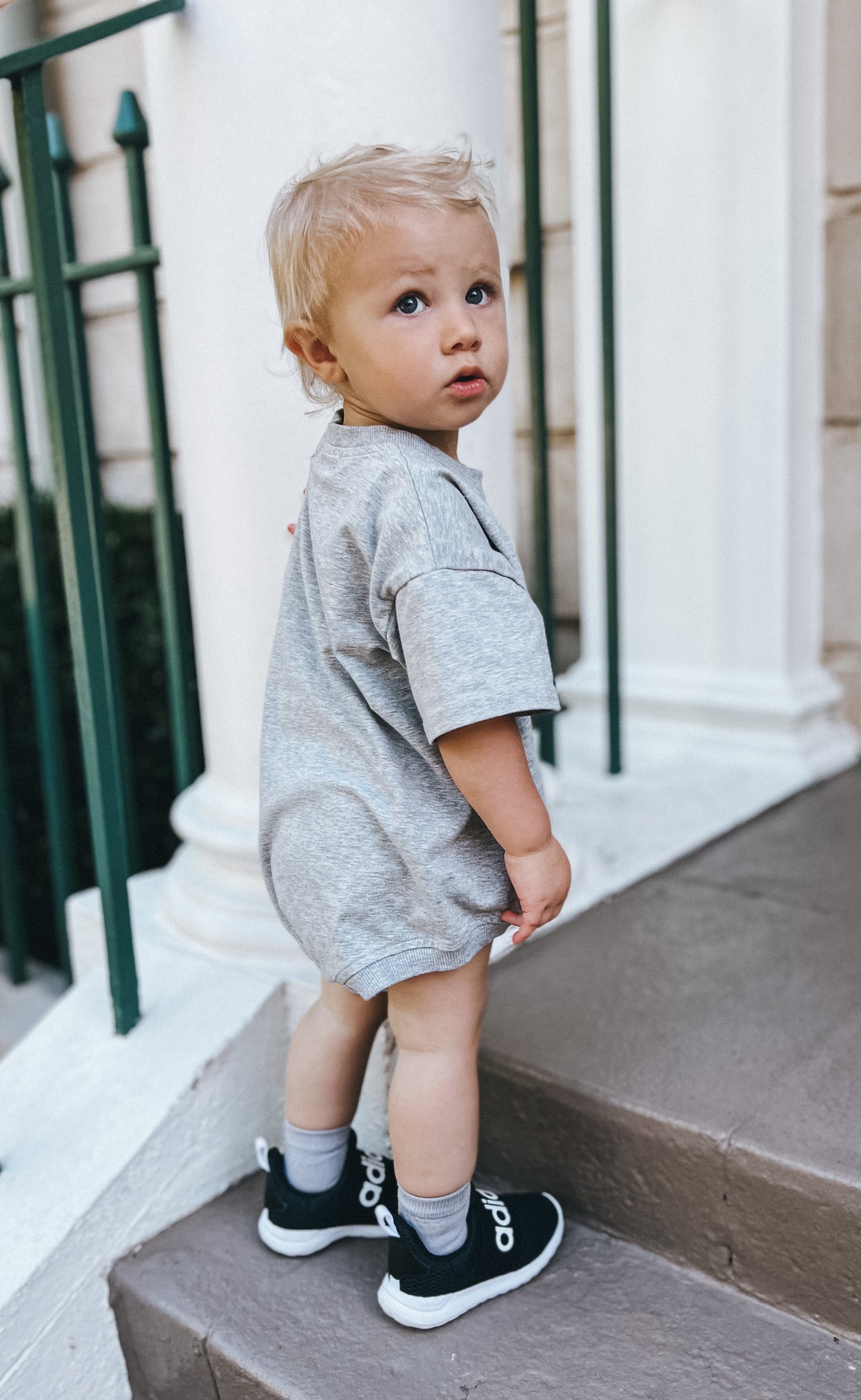 Oversized T-Shirt Romper