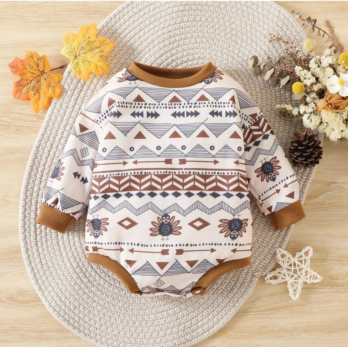 Turkey Romper