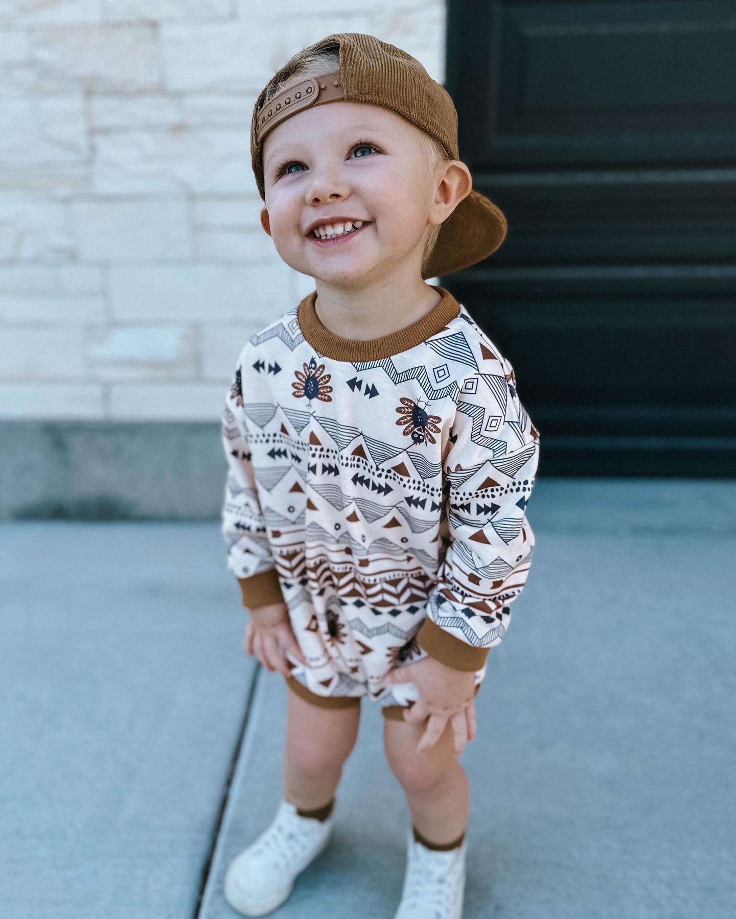 Turkey Romper