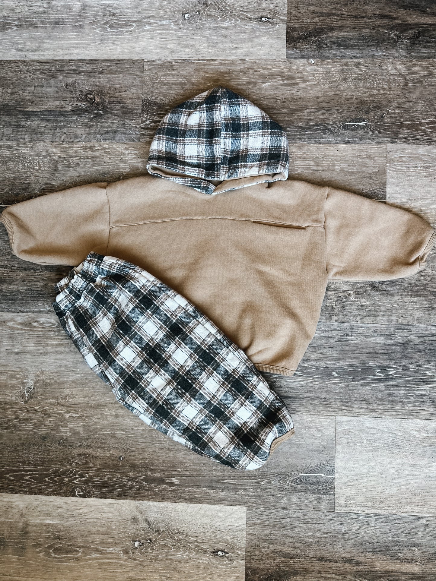 Henry Plaid Hoodie