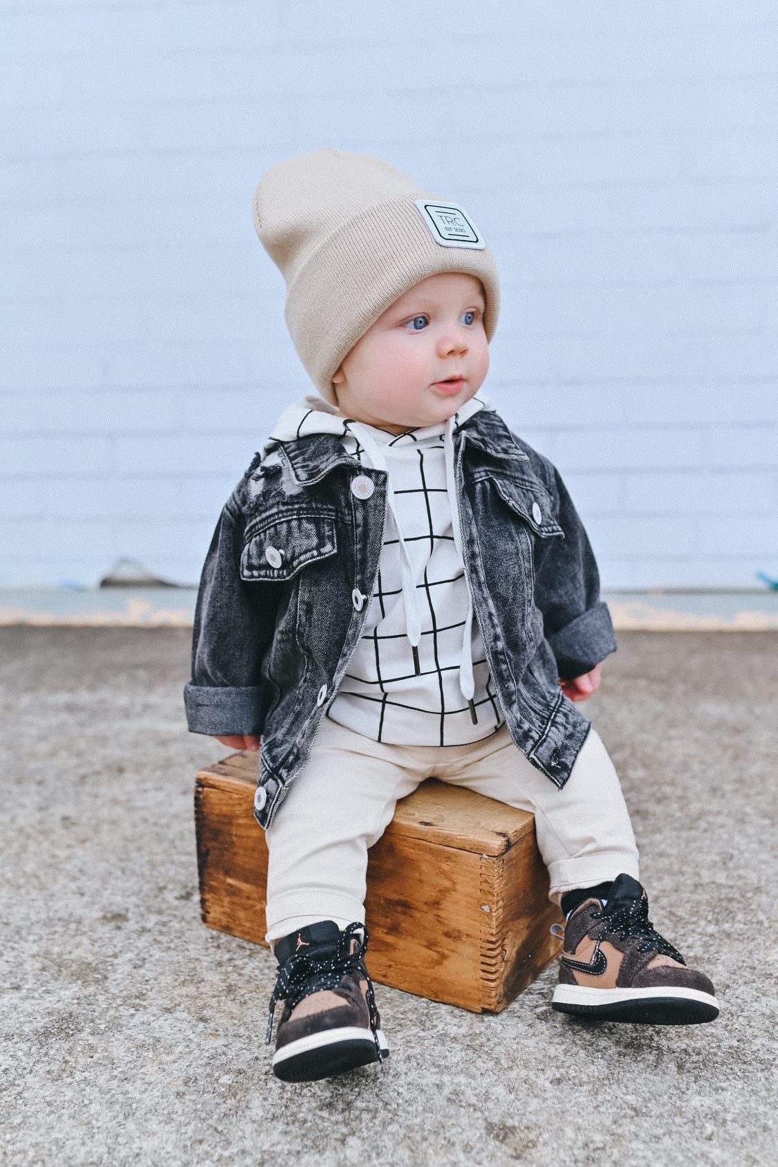 Asher Denim Jacket
