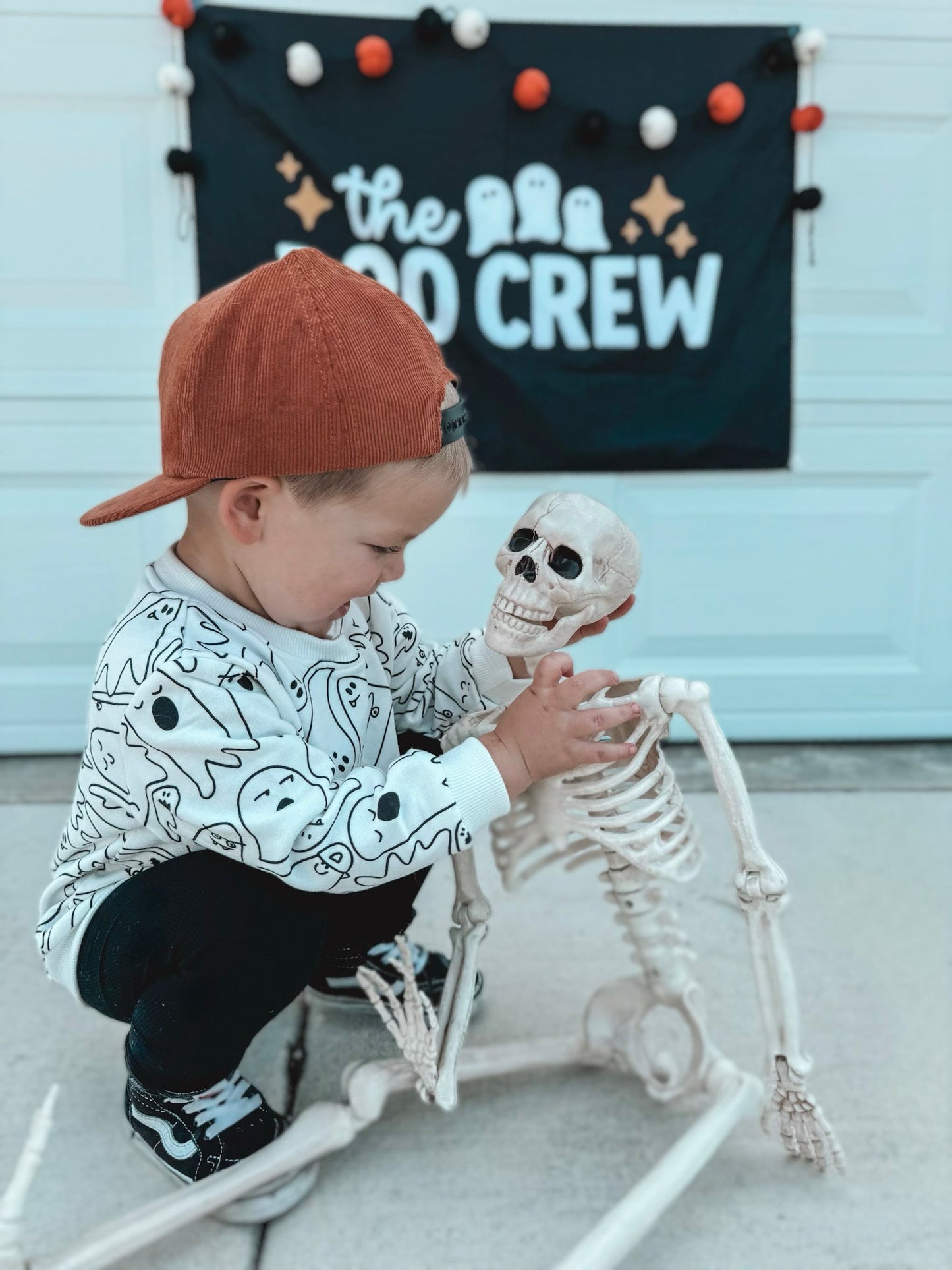 Ghost Crewneck—PRE ORDER