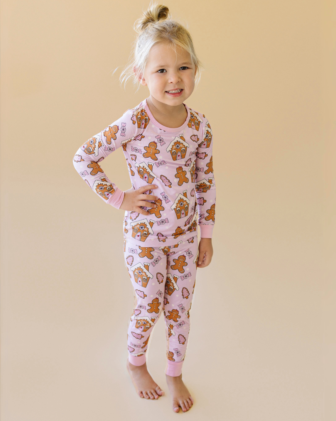 Bamboo Two Piece Set | Gingerbread Cookies