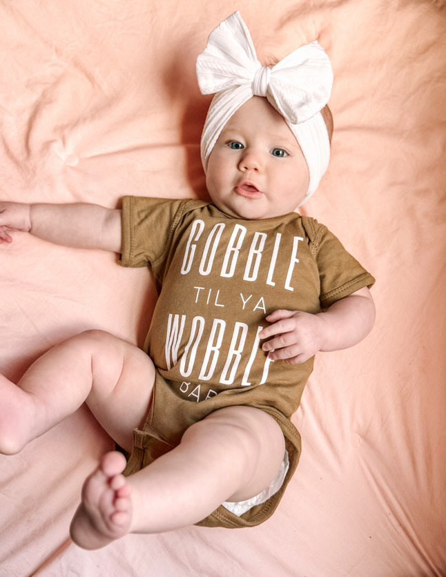 Gobble Onesie